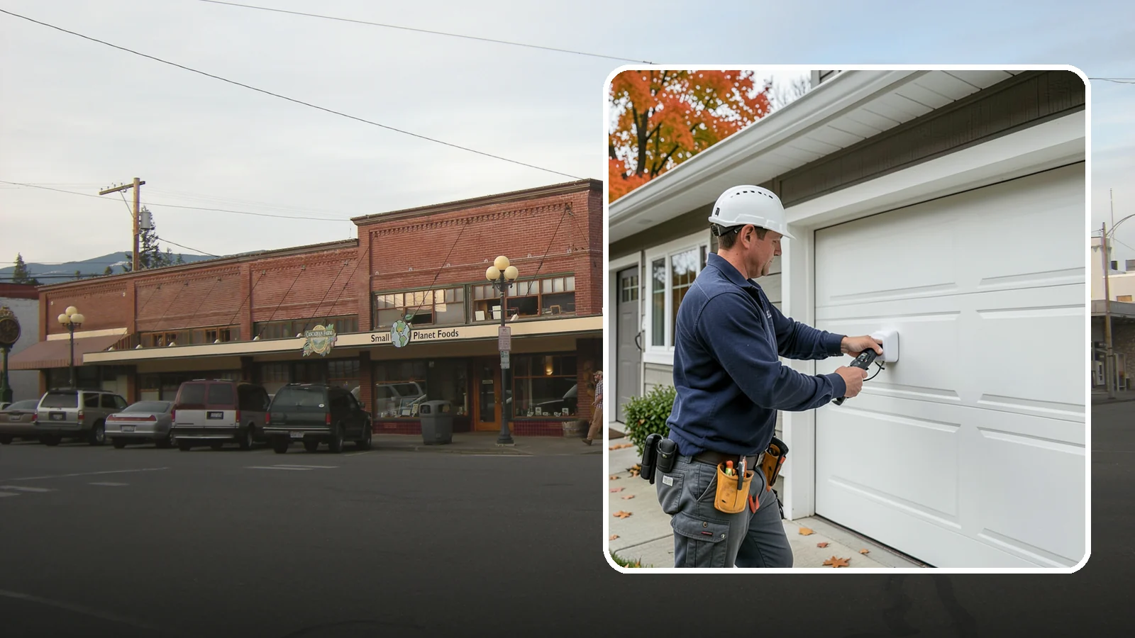 Smart Garage Door Opener in Sedro-Woolley, Skagit County, WA - We install smart garage door openers that let you monitor and control the garage from anywhere.