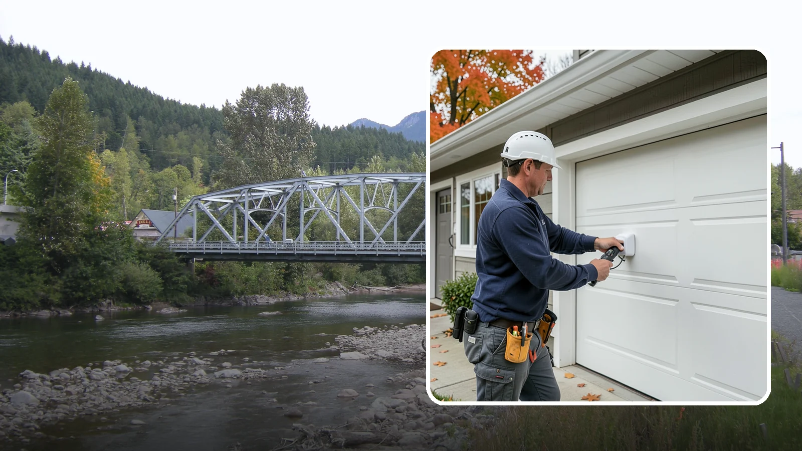Smart Garage Door Opener in Skykomish, King County, WA - We install smart garage door openers that let you monitor and control the garage from anywhere.