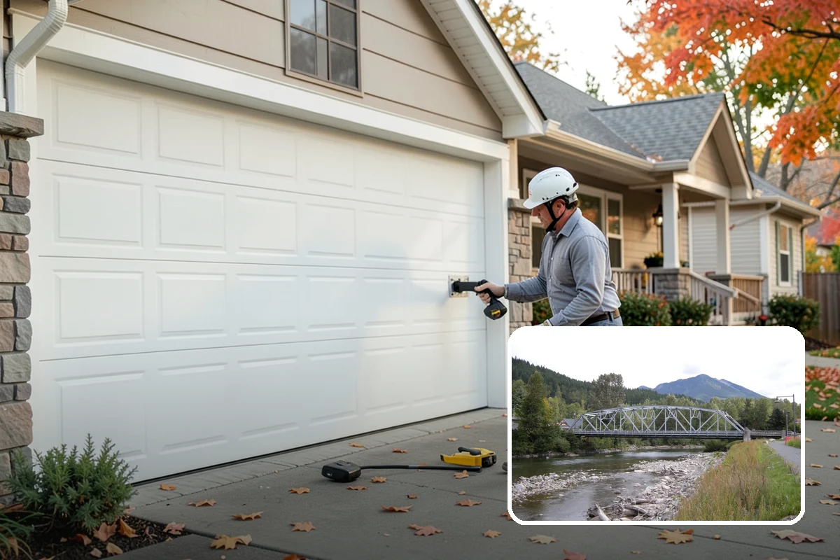 Smart Garage Door Opener in Skykomish, King County, WA - Remote monitoring and control from your phone