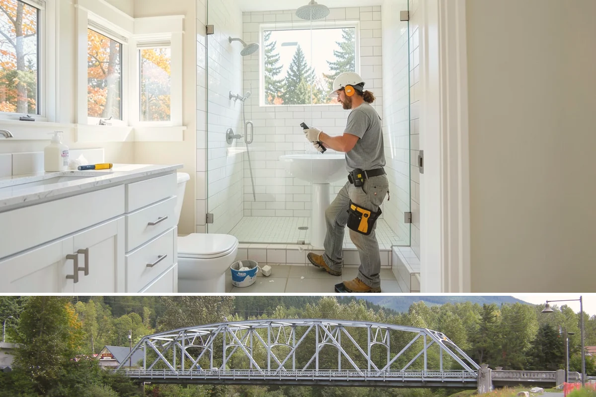 Smart Garage Door Opener in Skykomish, King County, WA - Garage door opener upgrades fit any season and are a convenient indoor project during rainy PNW weather.