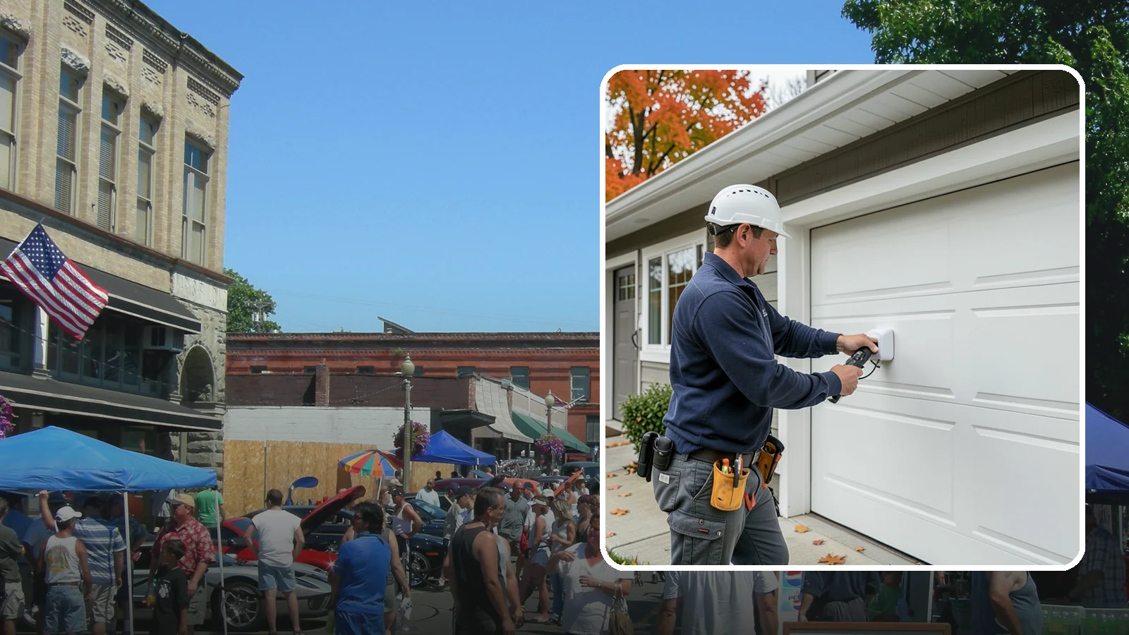 Smart Garage Door Opener in Snohomish, Snohomish County, WA - We install smart garage door openers that let you monitor and control the garage from anywhere.
