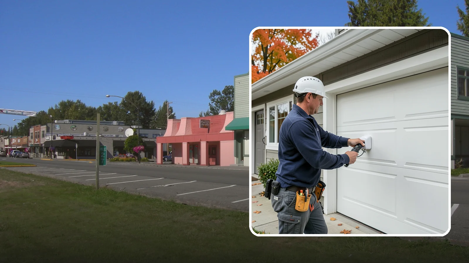 Smart Garage Door Opener in Snoqualmie, King County, WA - We install smart garage door openers that let you monitor and control the garage from anywhere.