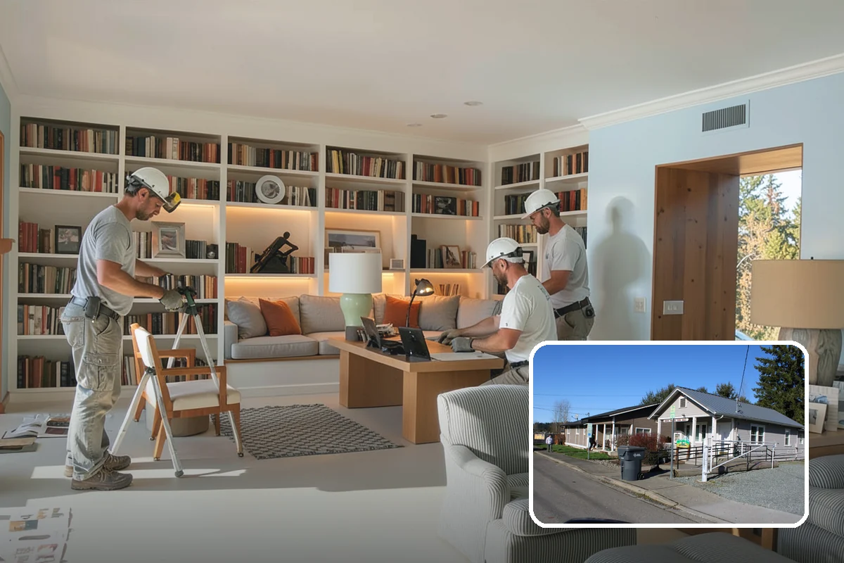 Smart Garage Door Opener in South Prairie, Pierce County, WA - Remote monitoring and control from your phone