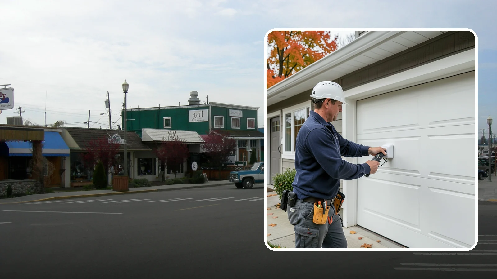 Smart Garage Door Opener in Stanwood, Snohomish County, WA - We install smart garage door openers that let you monitor and control the garage from anywhere.