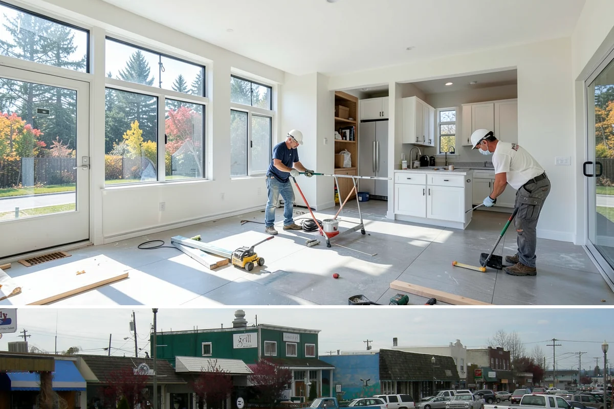 Smart Garage Door Opener in Stanwood, Snohomish County, WA - Garage door opener upgrades fit any season and are a convenient indoor project during rainy PNW weather.