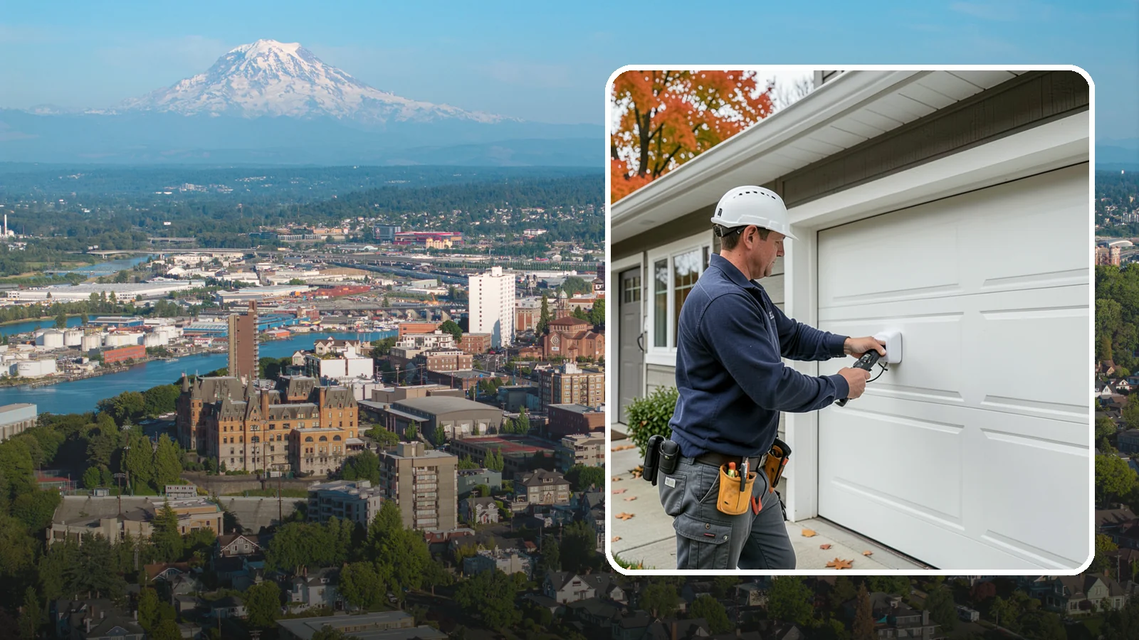Smart Garage Door Opener in Tacoma, Pierce County, WA - We install smart garage door openers that let you monitor and control the garage from anywhere.