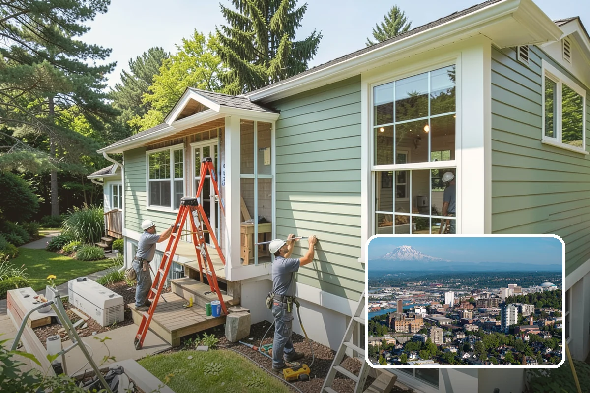Smart Garage Door Opener in Tacoma, Pierce County, WA - Remote monitoring and control from your phone