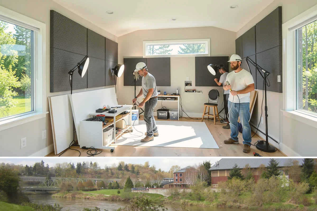 Smart Garage Door Opener in Tukwila, King County, WA - Garage door opener upgrades fit any season and are a convenient indoor project during rainy PNW weather.