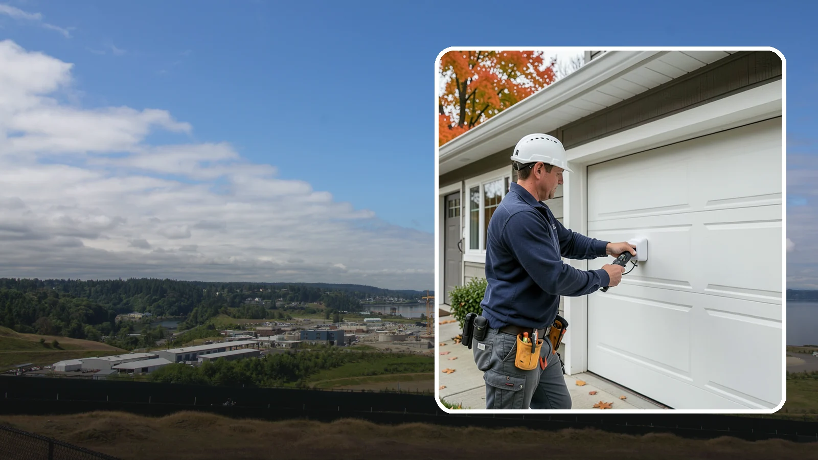Smart Garage Door Opener in University Place, Pierce County, WA - We install smart garage door openers that let you monitor and control the garage from anywhere.