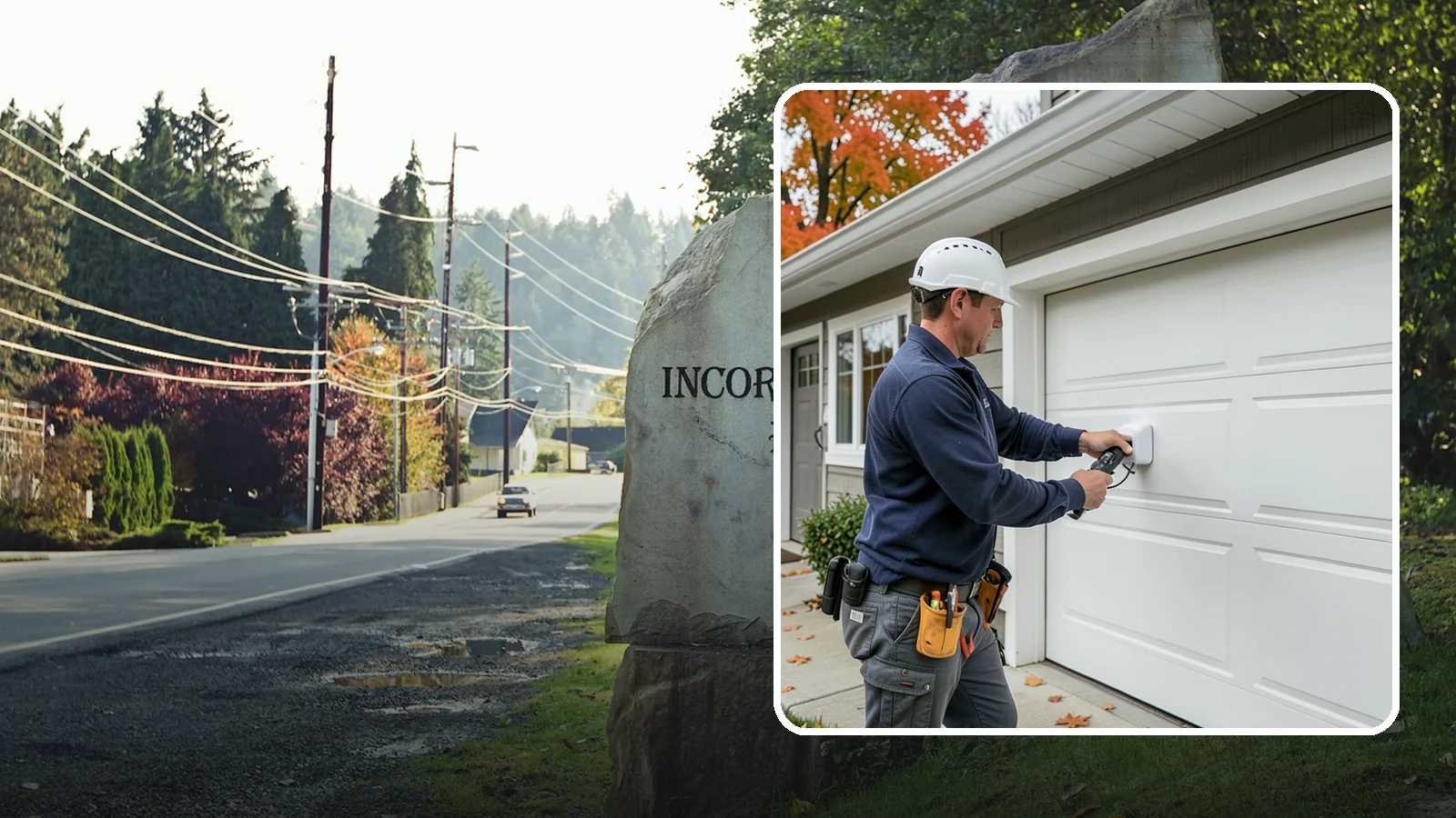 Smart Garage Door Opener in Wilkeson, Pierce County, WA - We install smart garage door openers that let you monitor and control the garage from anywhere.