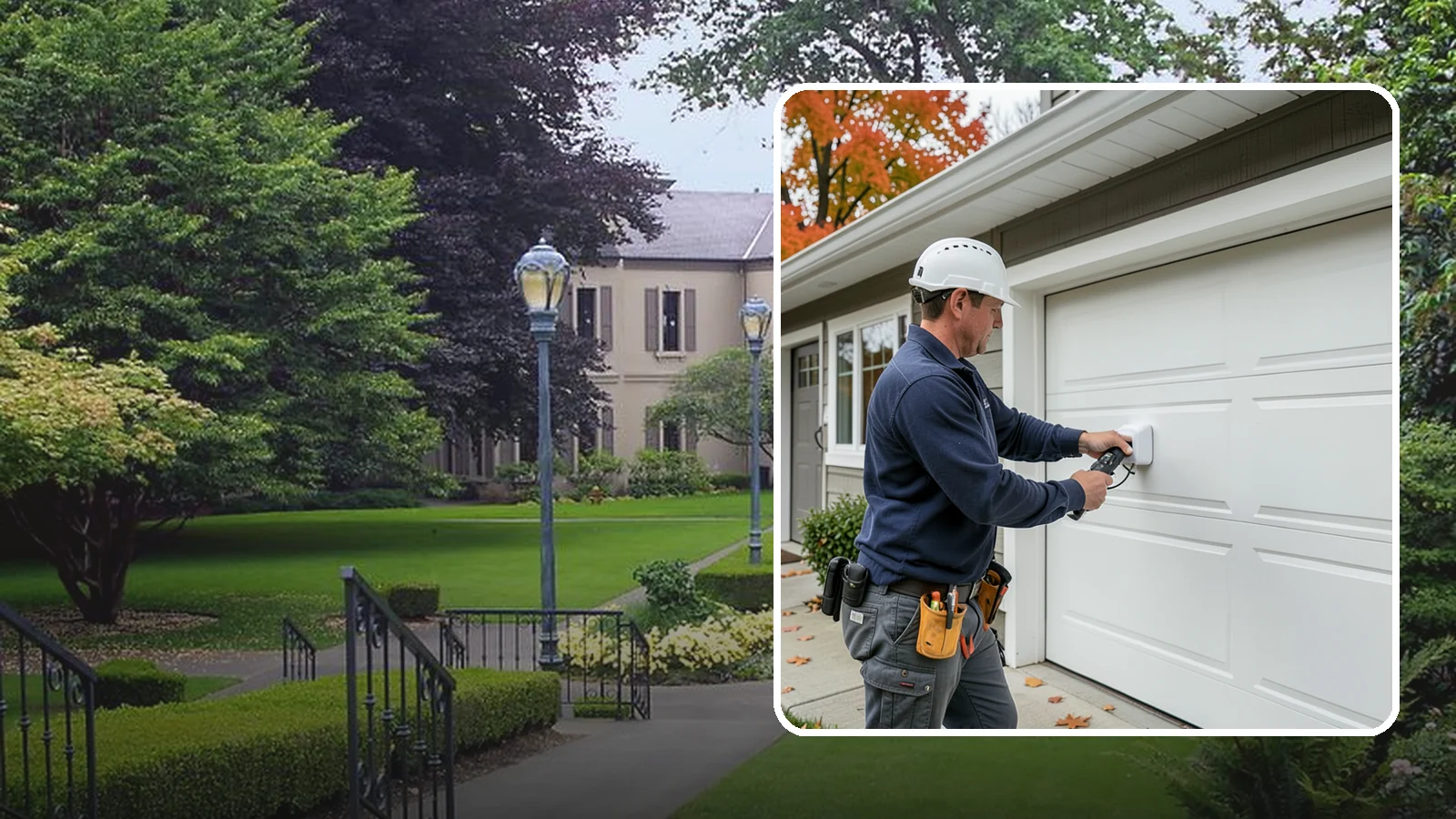 Smart Garage Door Opener in Woodinville, King County, WA - We install smart garage door openers that let you monitor and control the garage from anywhere.