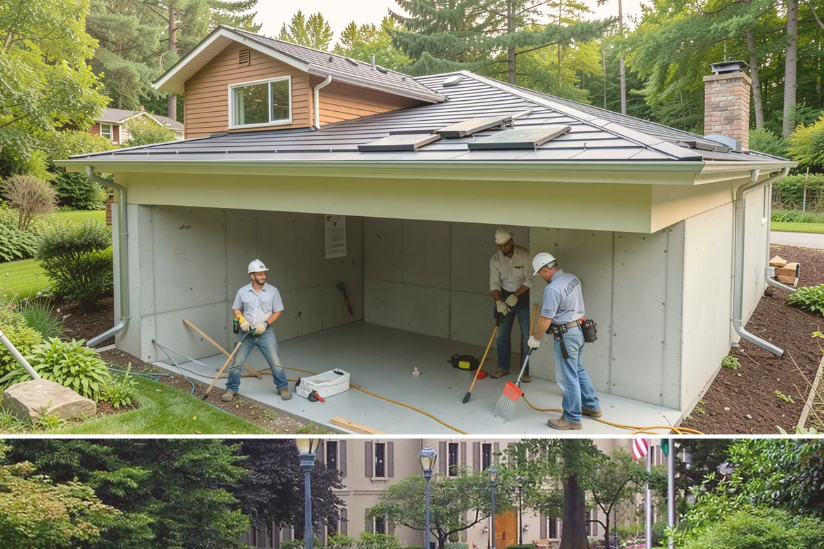 Smart Garage Door Opener in Woodinville, King County, WA - Garage door opener upgrades fit any season and are a convenient indoor project during rainy PNW weather.