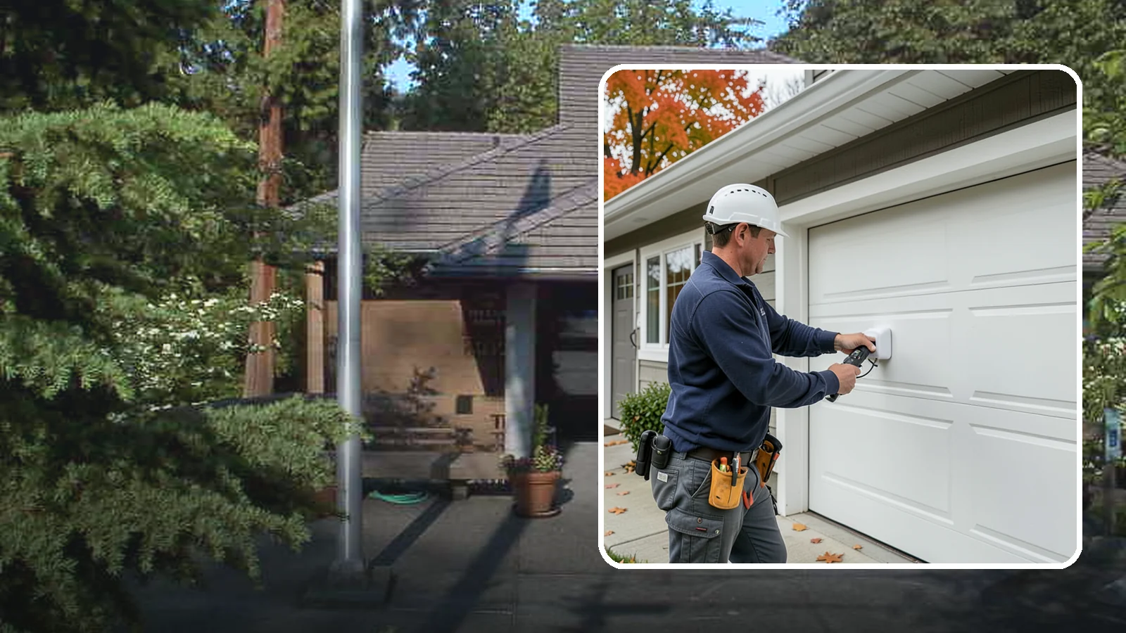 Smart Garage Door Opener in Yarrow Point, King County, WA - We install smart garage door openers that let you monitor and control the garage from anywhere.