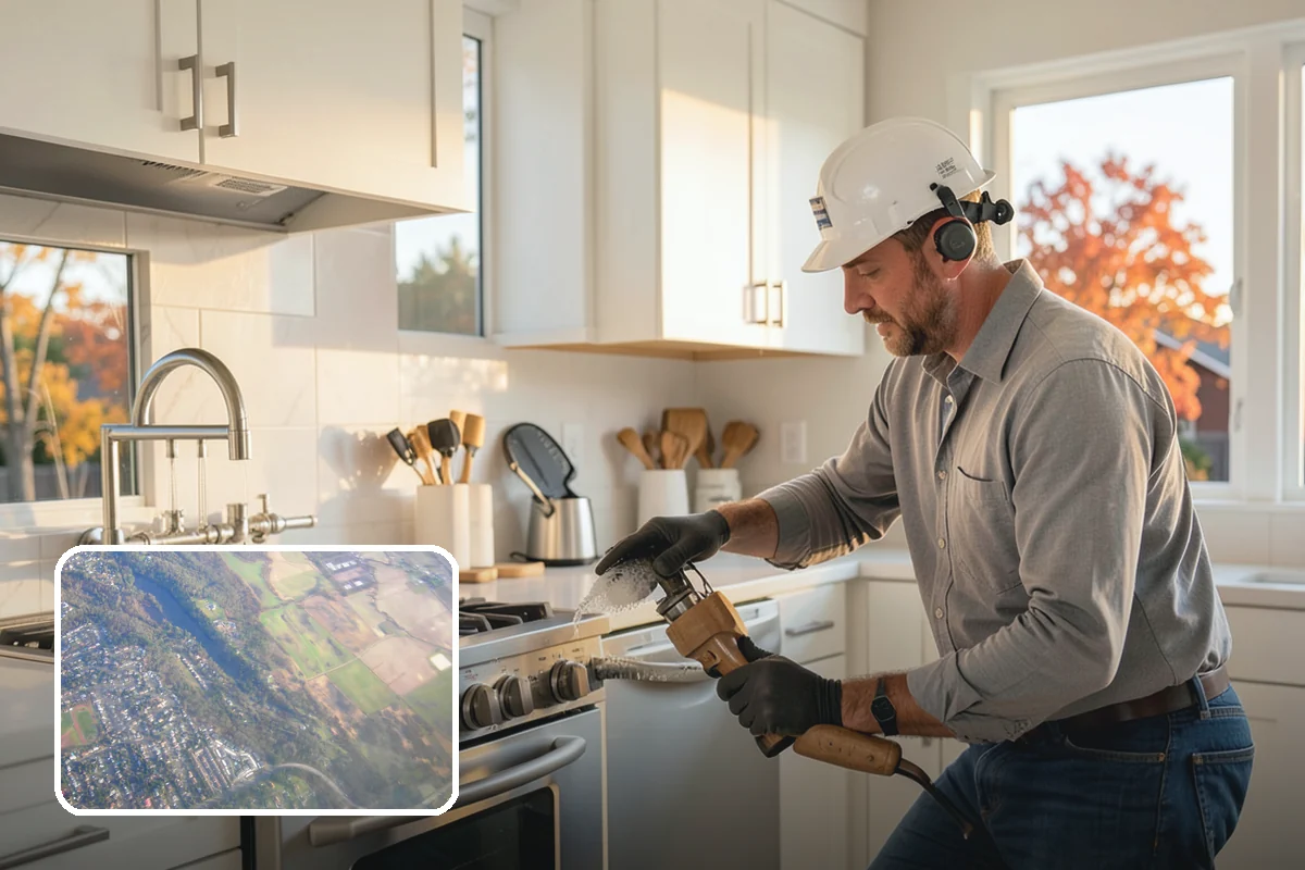 Smart Home Installation in Algona, King County, WA - Unified control of lighting, climate, security, and media