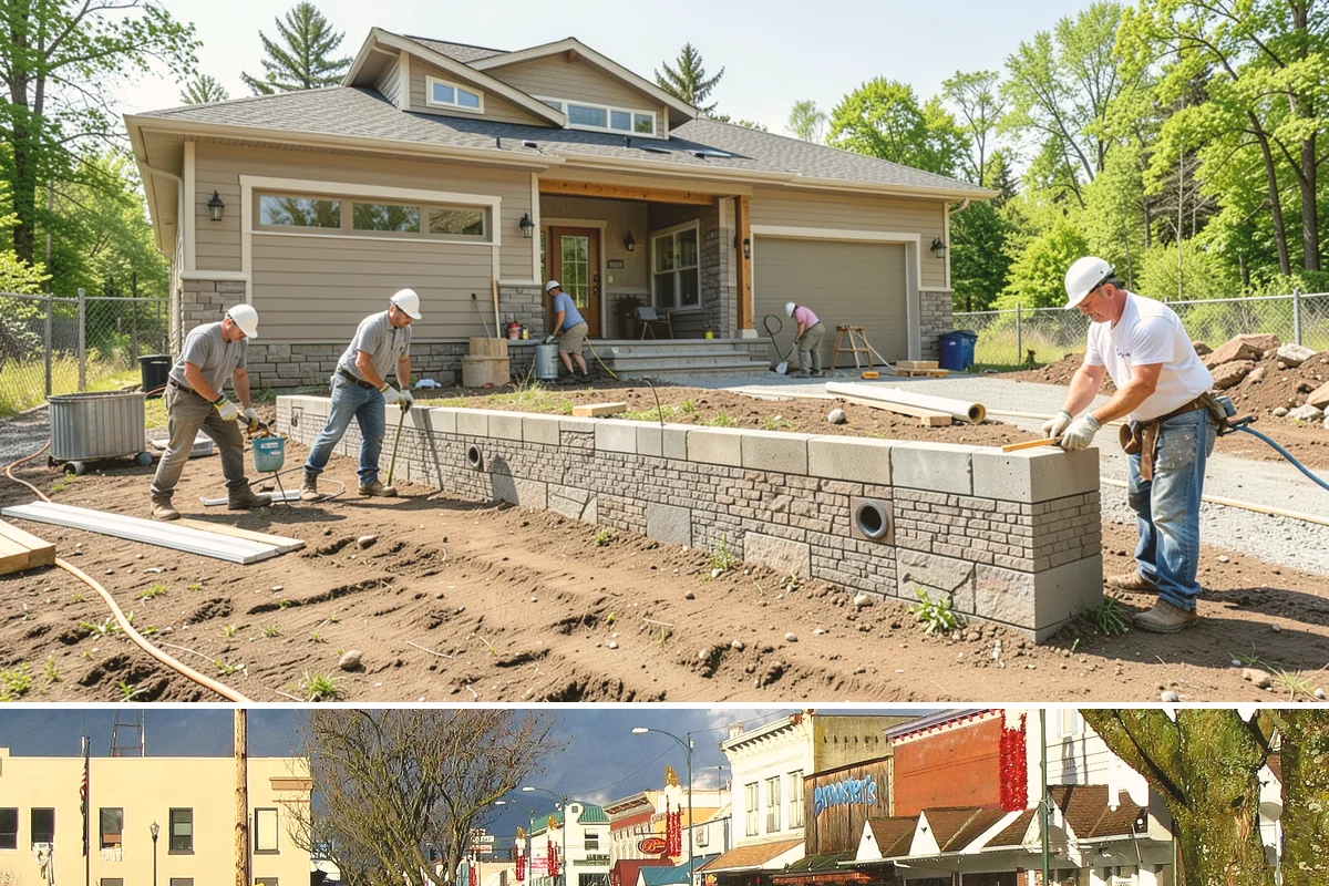 Smart Home Installation in Arlington, Snohomish County, WA - Smart home installations can be scheduled any time of year, making them a productive project during the rainy PNW season.