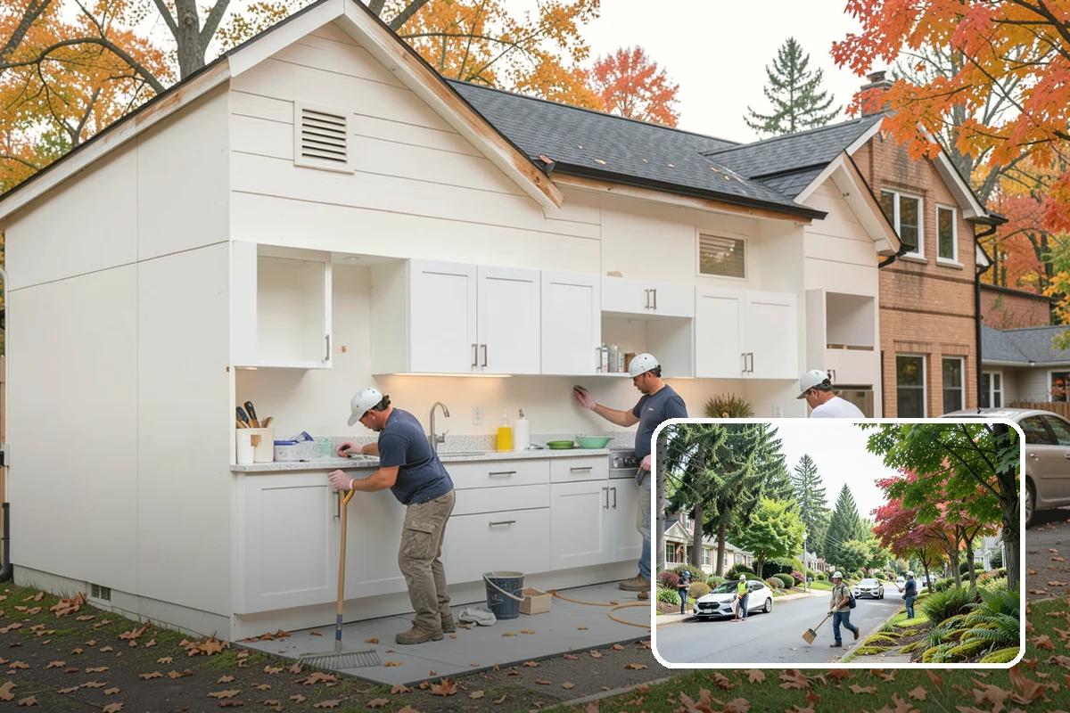 Smart Home Installation in Beaux Arts Village, King County, WA - Unified control of lighting, climate, security, and media