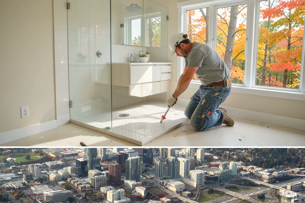 Smart Home Installation in Bellevue, King County, WA - Smart home installations can be scheduled any time of year, making them a productive project during the rainy PNW season.