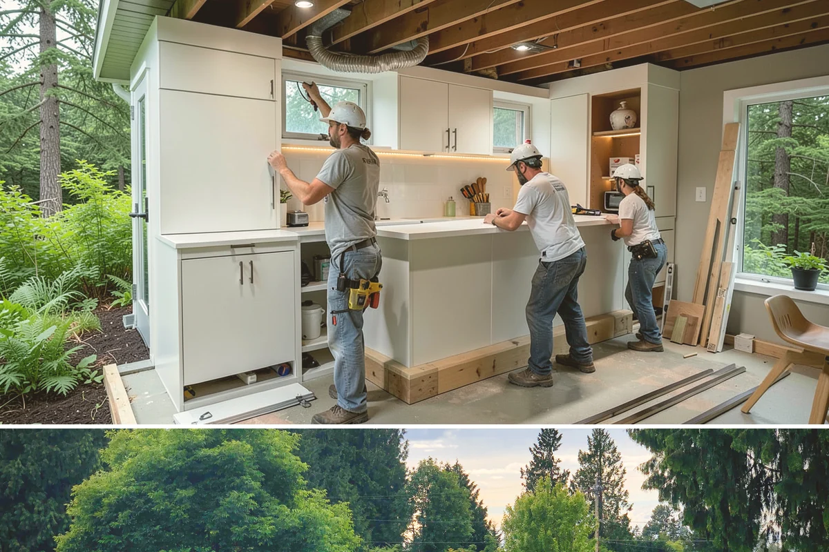 Smart Home Installation in Bonney Lake, Pierce County, WA - Smart home installations can be scheduled any time of year, making them a productive project during the rainy PNW season.
