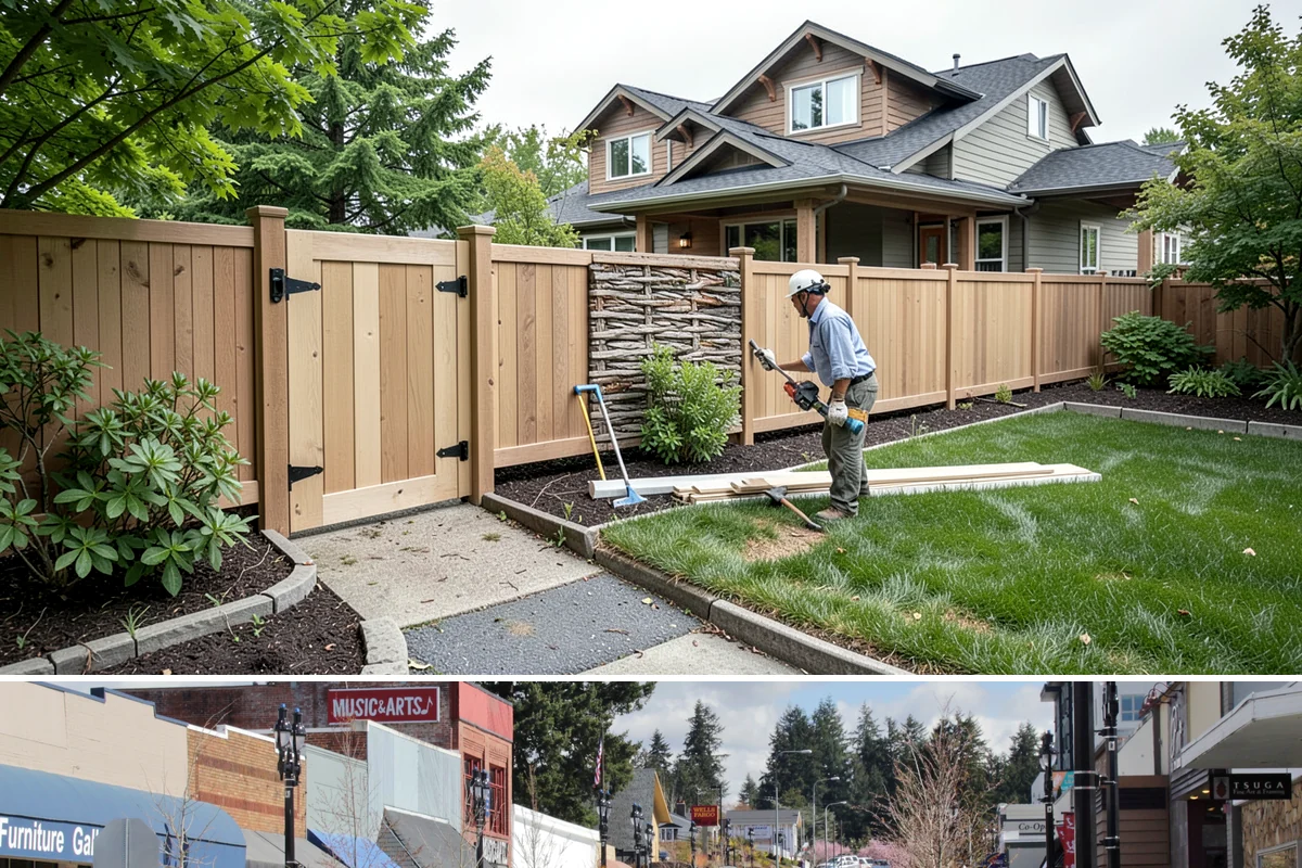 Smart Home Installation in Bothell, King County, WA - Smart home installations can be scheduled any time of year, making them a productive project during the rainy PNW season.