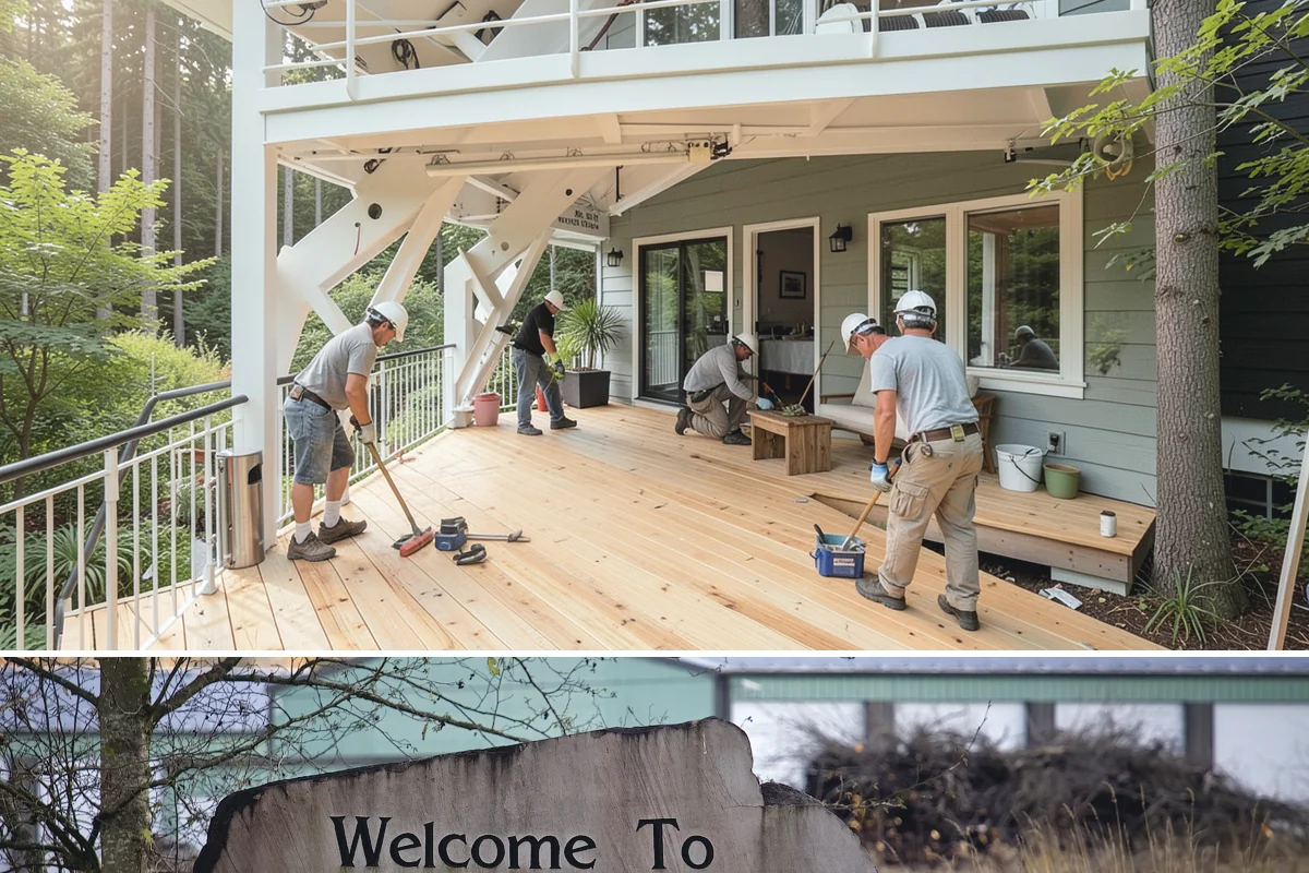 Smart Home Installation in Buckley, Pierce County, WA - Smart home installations can be scheduled any time of year, making them a productive project during the rainy PNW season.