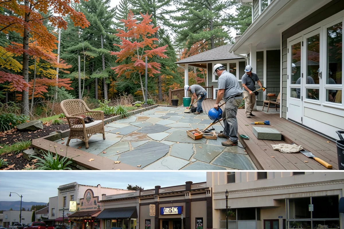 Smart Home Installation in Burlington, Skagit County, WA - Smart home installations can be scheduled any time of year, making them a productive project during the rainy PNW season.