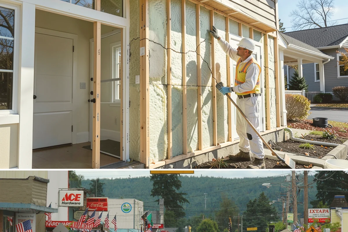 Smart Home Installation in Carnation, King County, WA - Smart home installations can be scheduled any time of year, making them a productive project during the rainy PNW season.
