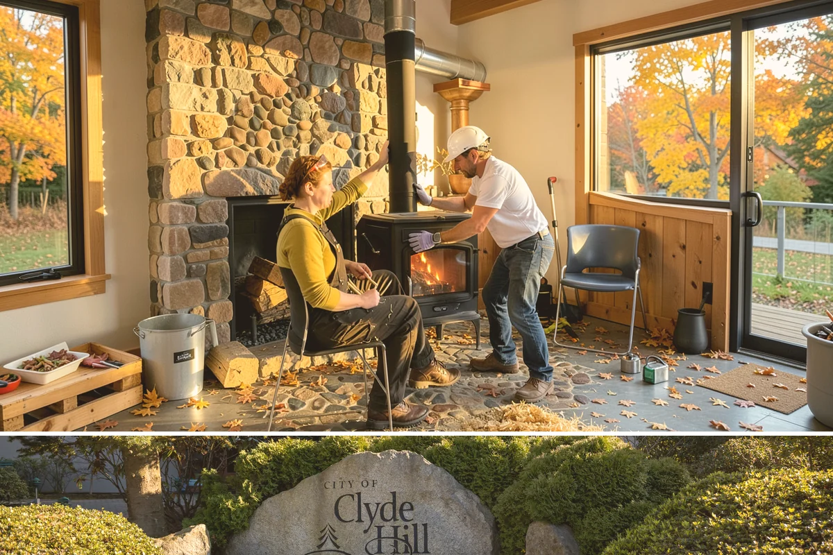 Smart Home Installation in Clyde Hill, King County, WA - Smart home installations can be scheduled any time of year, making them a productive project during the rainy PNW season.