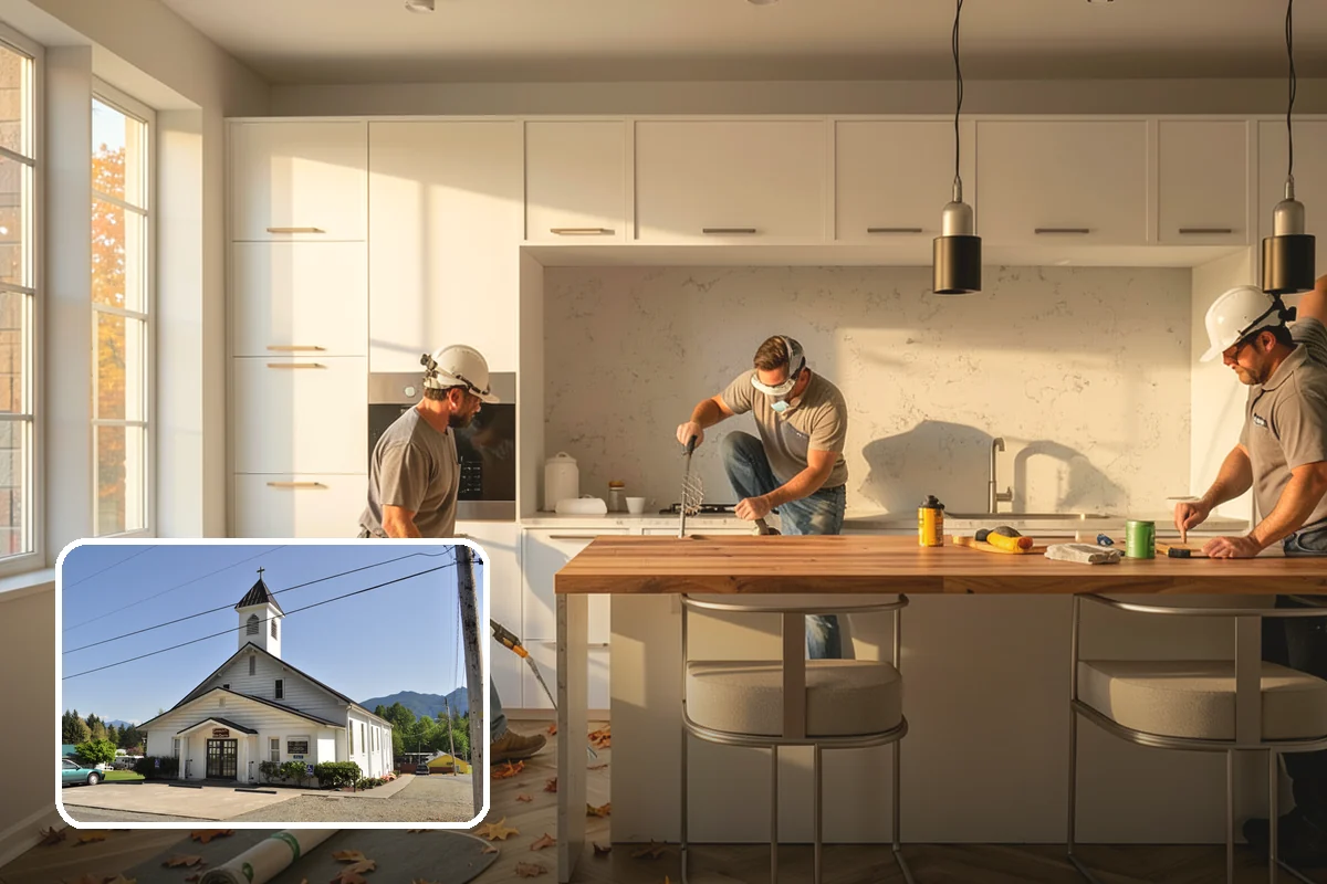Smart Home Installation in Concrete, Skagit County, WA - Unified control of lighting, climate, security, and media