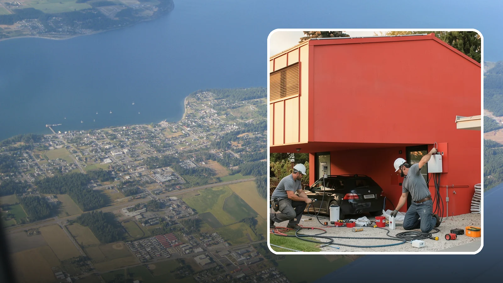 Smart Home Installation in Coupeville, Island County, WA - We install integrated smart home systems that put lighting, climate, security, and more under one seamless control.