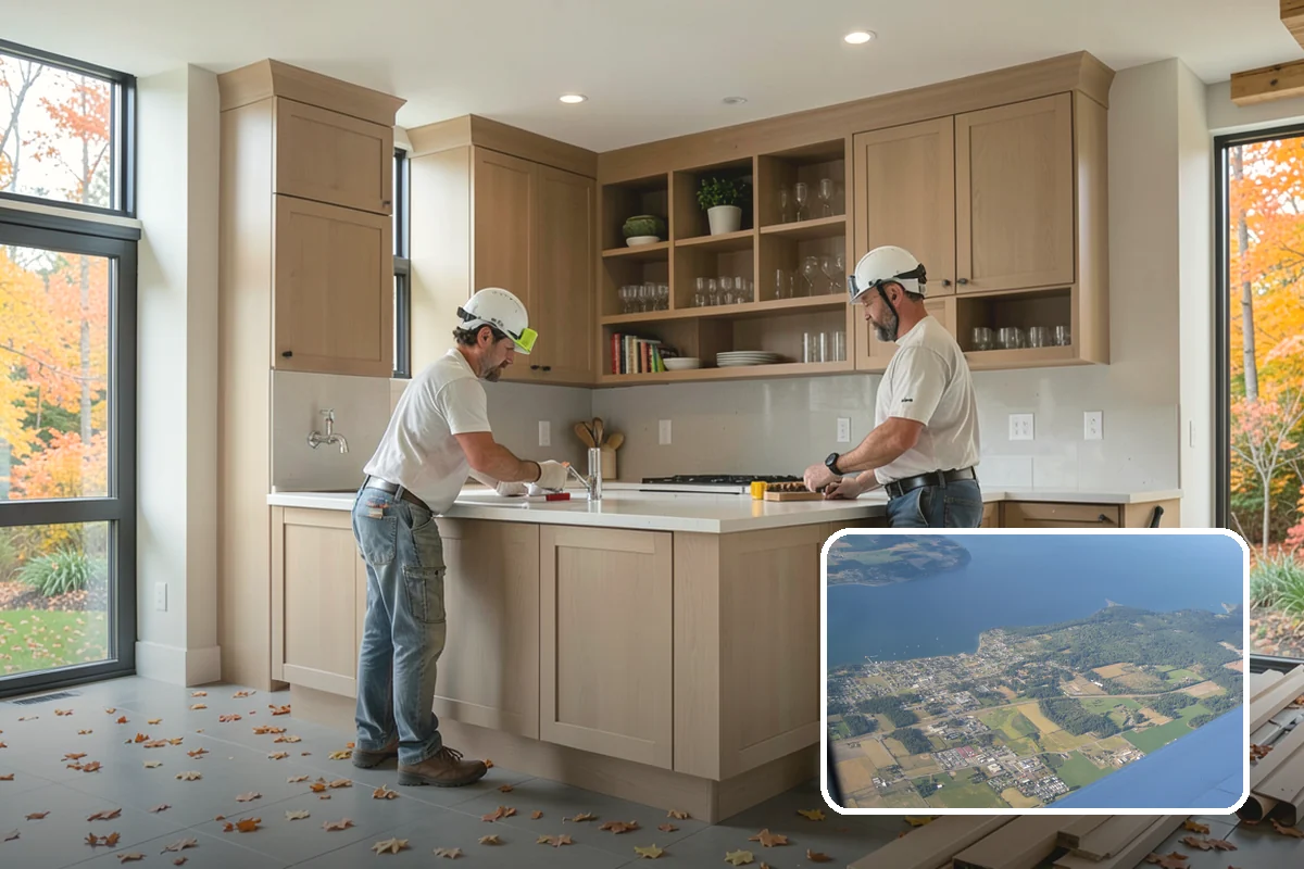 Smart Home Installation in Coupeville, Island County, WA - Unified control of lighting, climate, security, and media