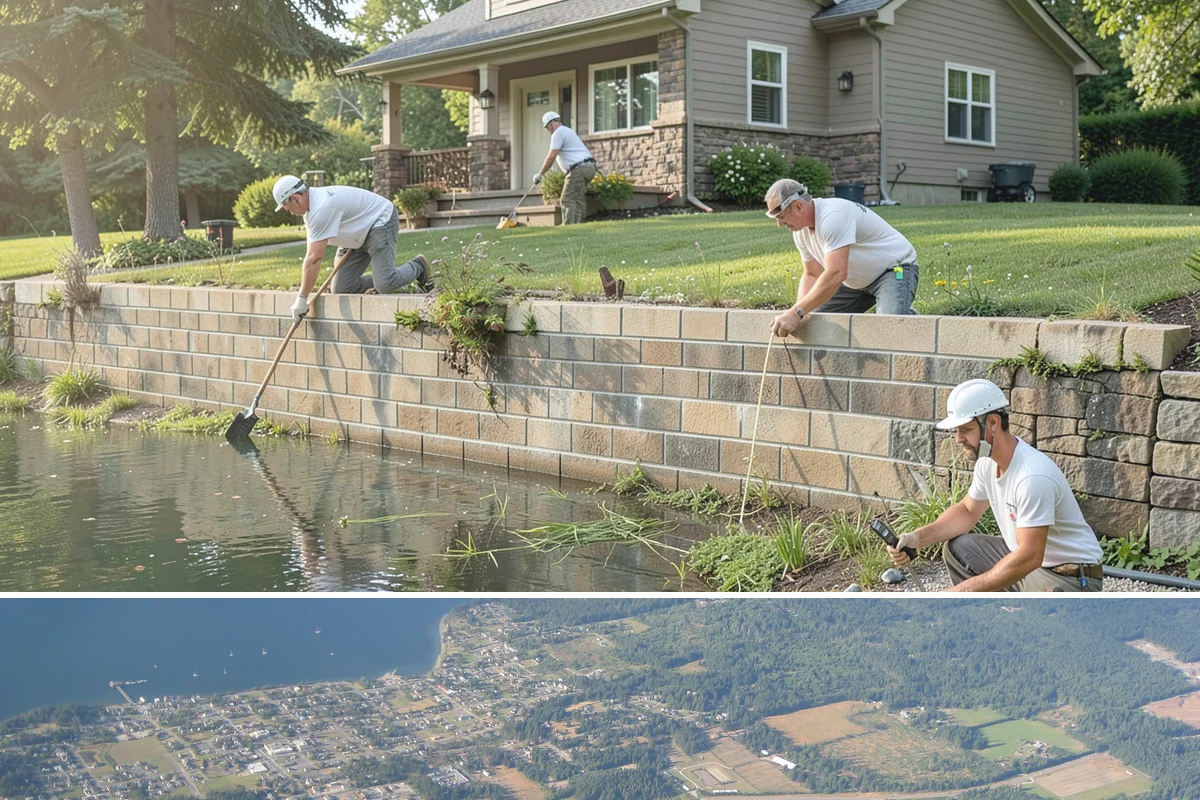 Smart Home Installation in Coupeville, Island County, WA - Smart home installations can be scheduled any time of year, making them a productive project during the rainy PNW season.