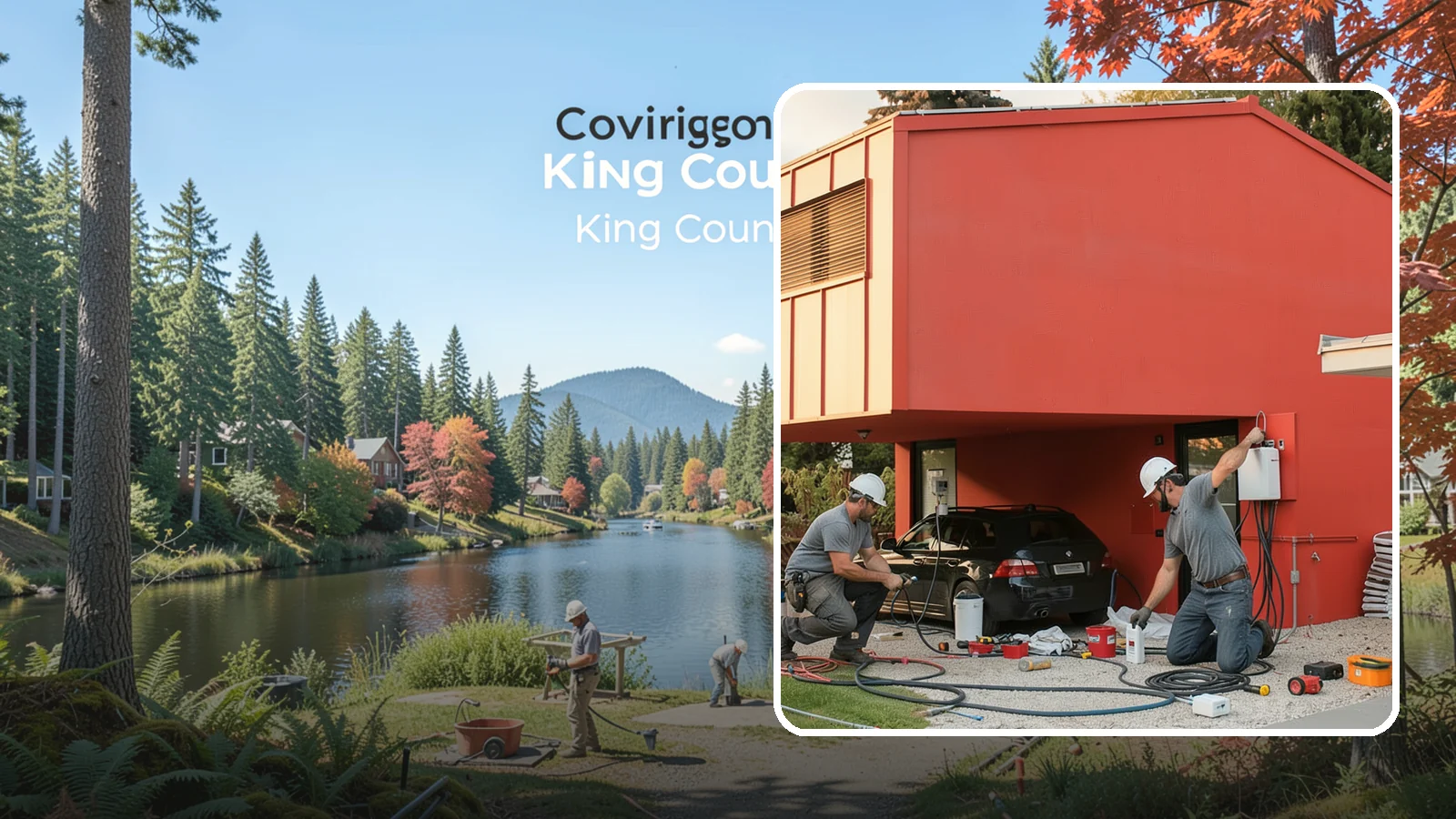 Smart Home Installation in Covington, King County, WA - We install integrated smart home systems that put lighting, climate, security, and more under one seamless control.