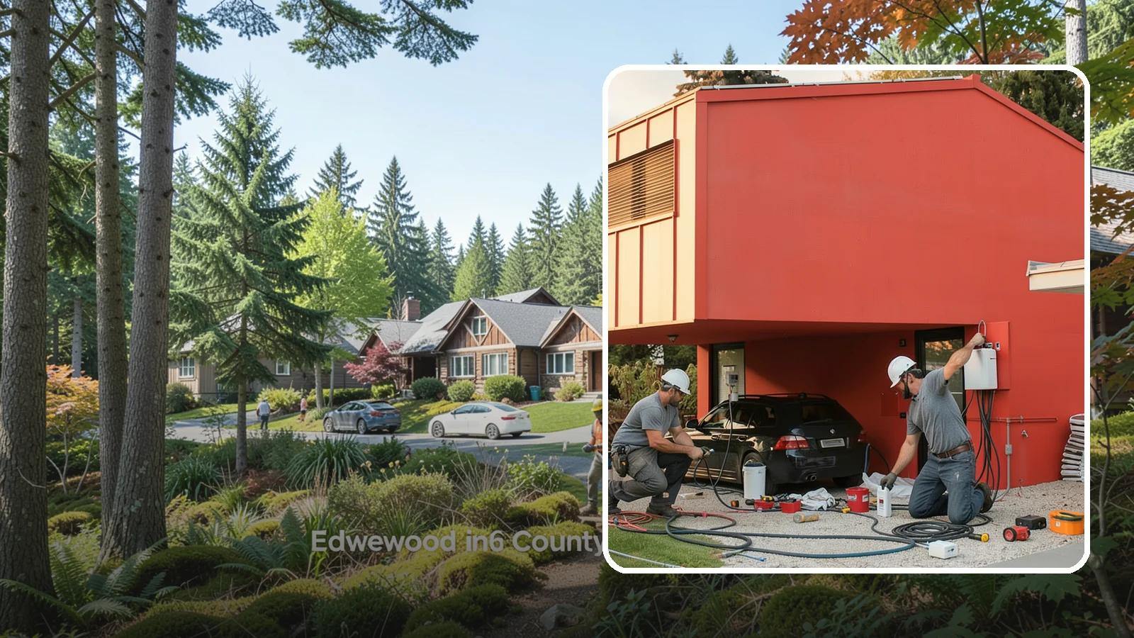 Smart Home Installation in Edgewood, Pierce County, WA - We install integrated smart home systems that put lighting, climate, security, and more under one seamless control.