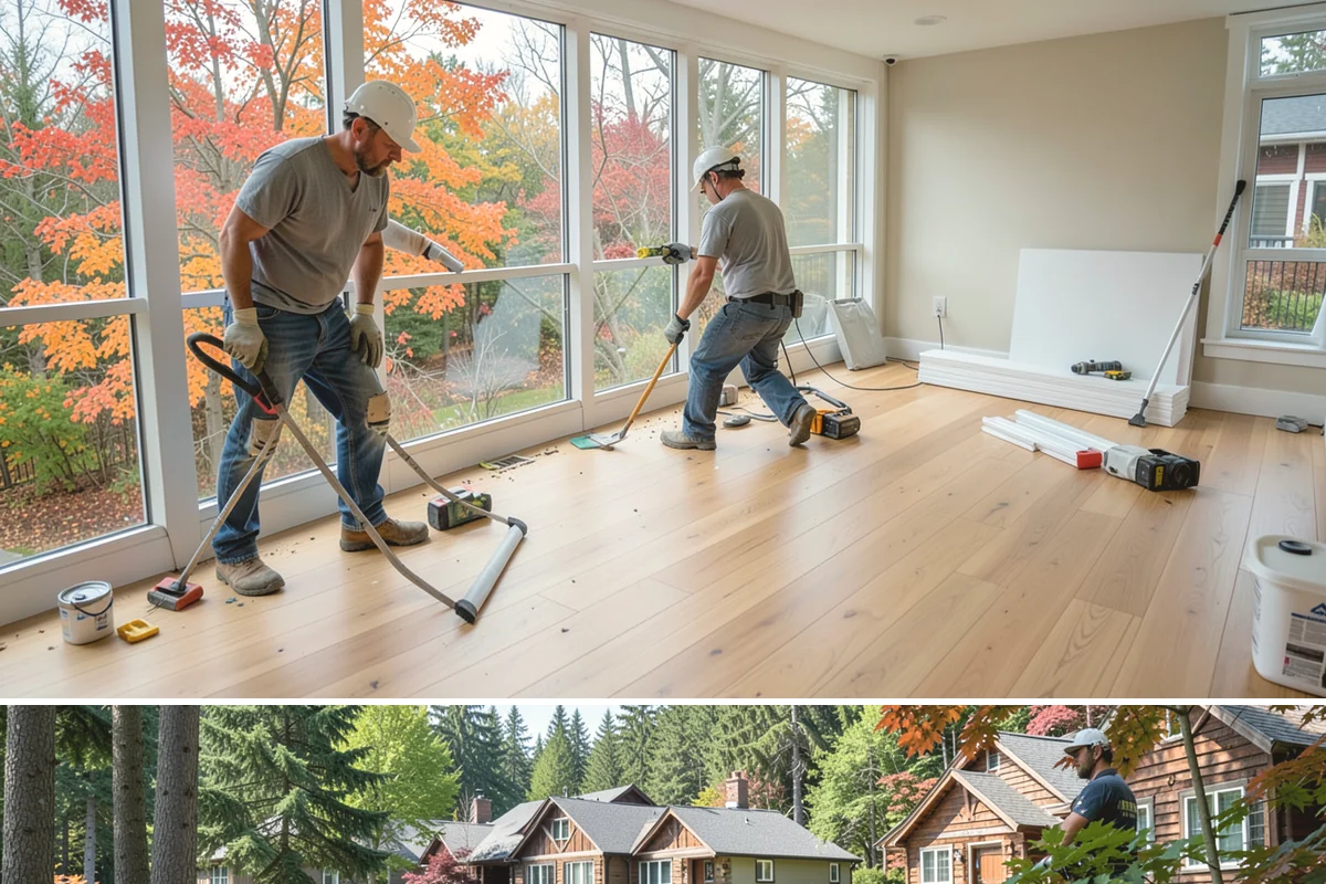 Smart Home Installation in Edgewood, Pierce County, WA - Smart home installations can be scheduled any time of year, making them a productive project during the rainy PNW season.