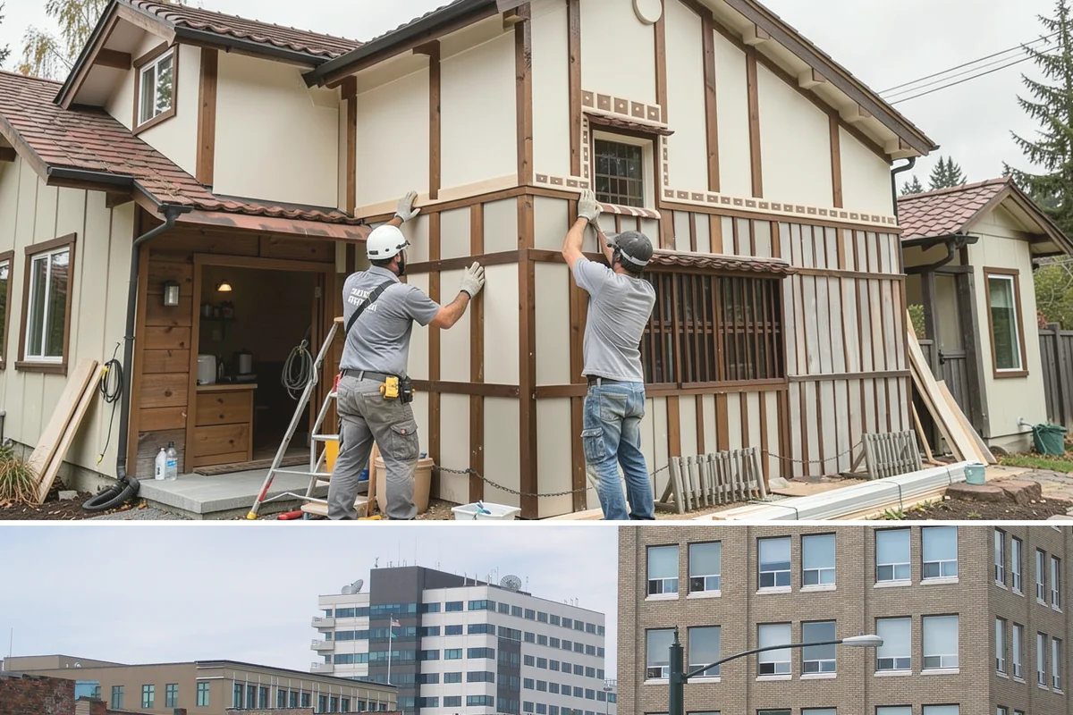Smart Home Installation in Everett, Snohomish County, WA - Smart home installations can be scheduled any time of year, making them a productive project during the rainy PNW season.