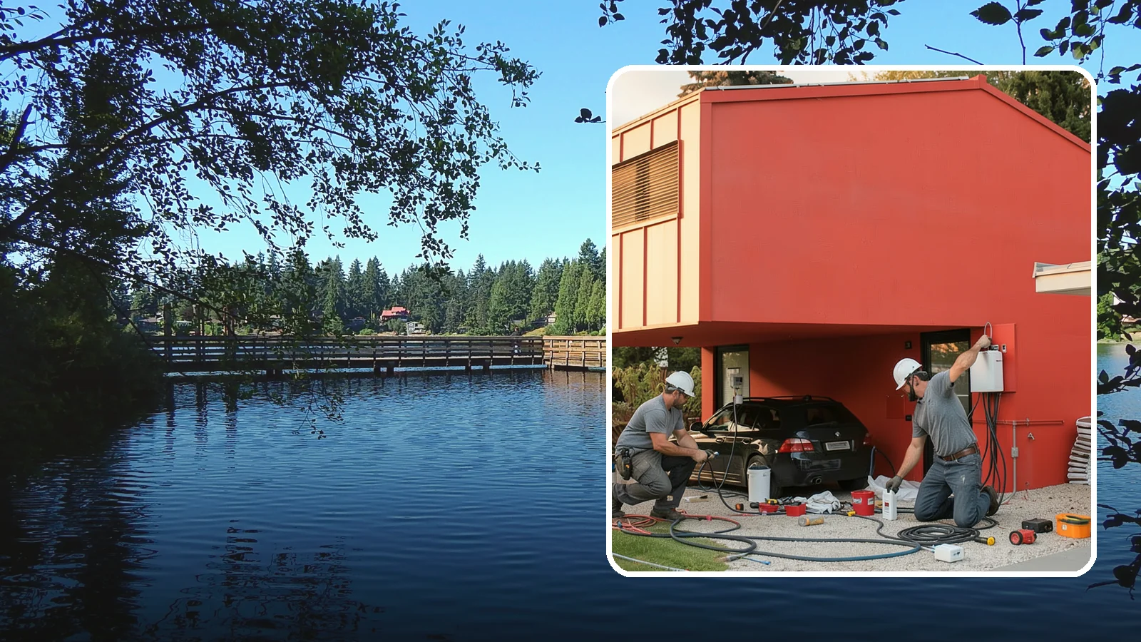 Smart Home Installation in Federal Way, King County, WA - We install integrated smart home systems that put lighting, climate, security, and more under one seamless control.