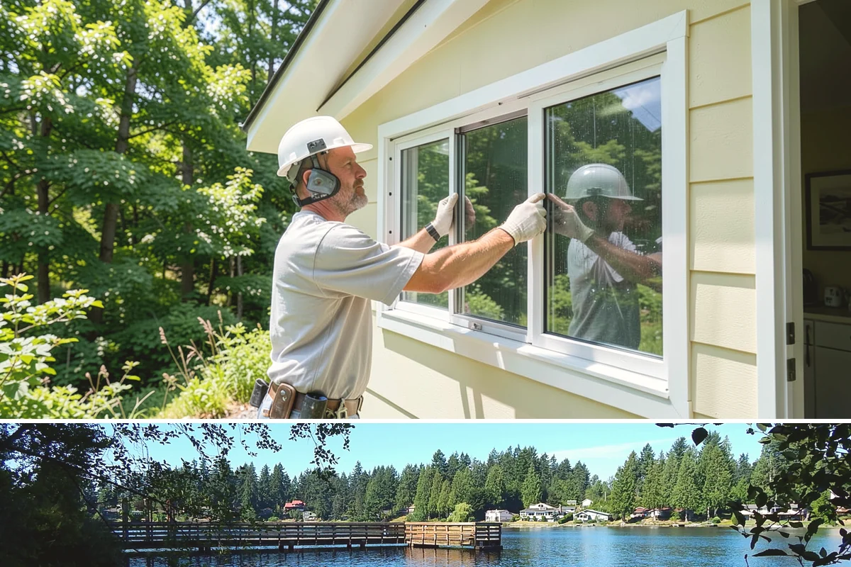 Smart Home Installation in Federal Way, King County, WA - Smart home installations can be scheduled any time of year, making them a productive project during the rainy PNW season.