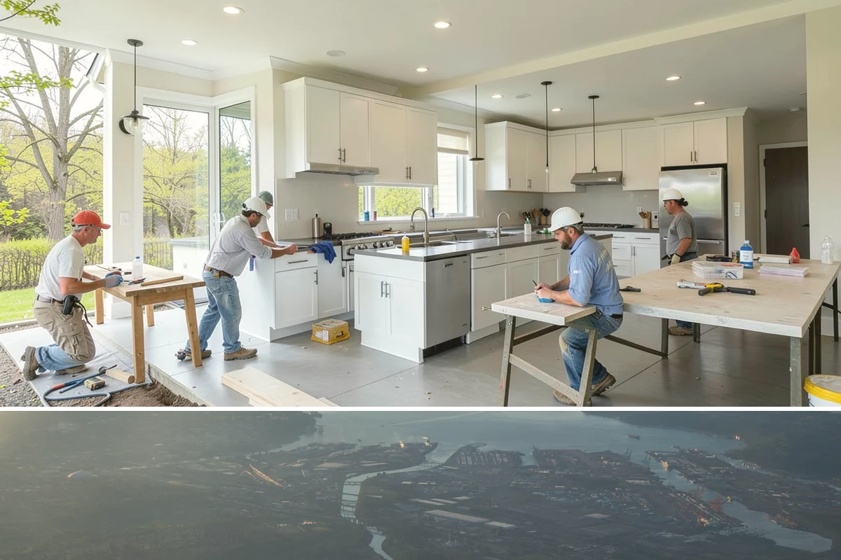 Smart Home Installation in Fife, Pierce County, WA - Smart home installations can be scheduled any time of year, making them a productive project during the rainy PNW season.