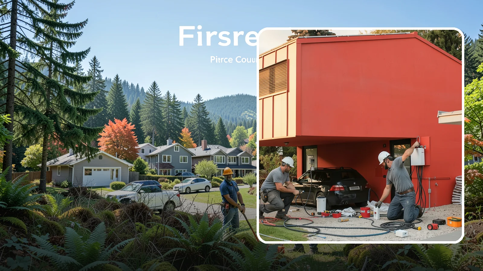 Smart Home Installation in Fircrest, Pierce County, WA - We install integrated smart home systems that put lighting, climate, security, and more under one seamless control.