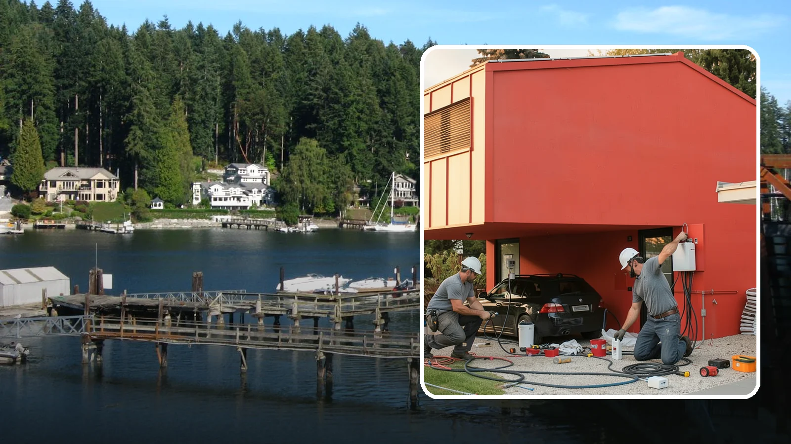 Smart Home Installation in Gig Harbor, Pierce County, WA - We install integrated smart home systems that put lighting, climate, security, and more under one seamless control.
