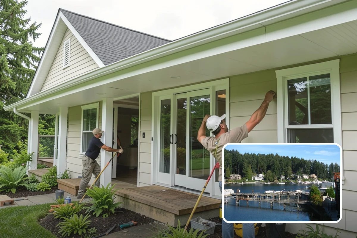 Smart Home Installation in Gig Harbor, Pierce County, WA - Unified control of lighting, climate, security, and media