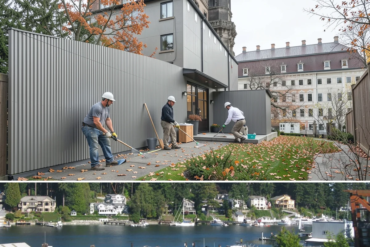 Smart Home Installation in Gig Harbor, Pierce County, WA - Smart home installations can be scheduled any time of year, making them a productive project during the rainy PNW season.