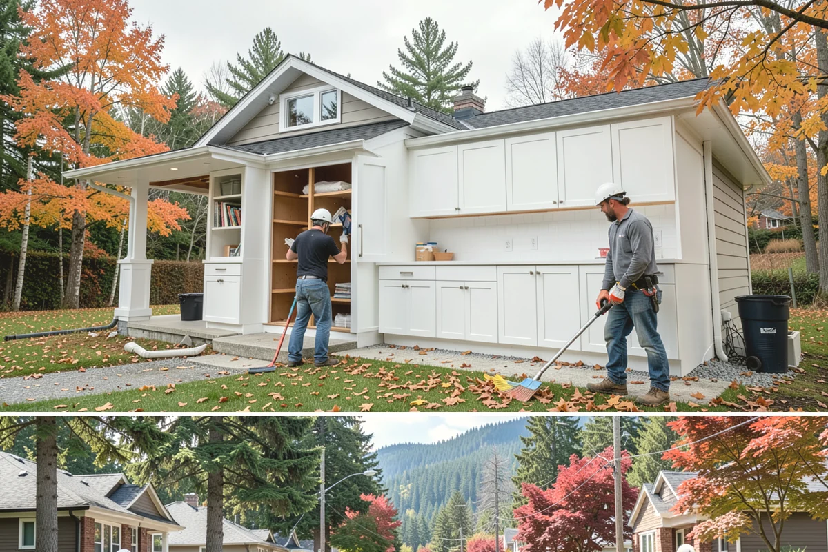 Smart Home Installation in Hunts Point, King County, WA - Smart home installations can be scheduled any time of year, making them a productive project during the rainy PNW season.