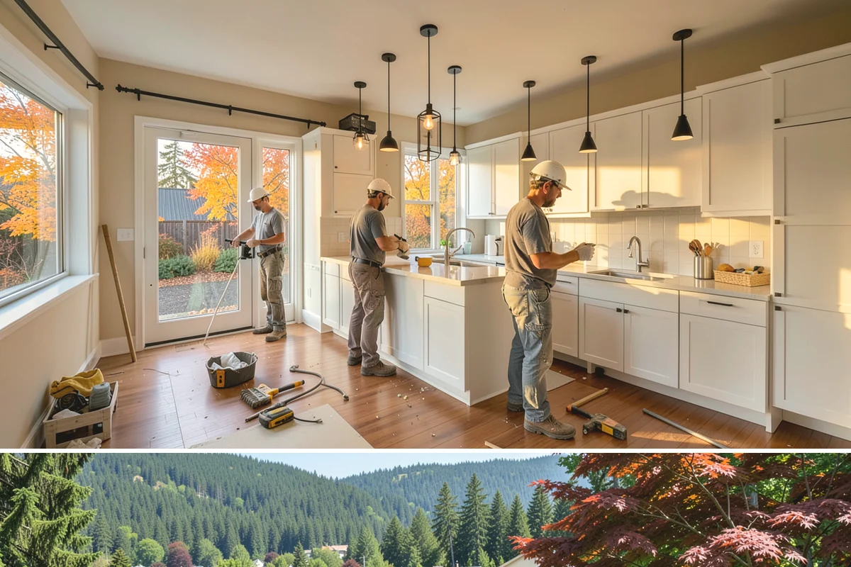 Smart Home Installation in Index, Snohomish County, WA - Smart home installations can be scheduled any time of year, making them a productive project during the rainy PNW season.
