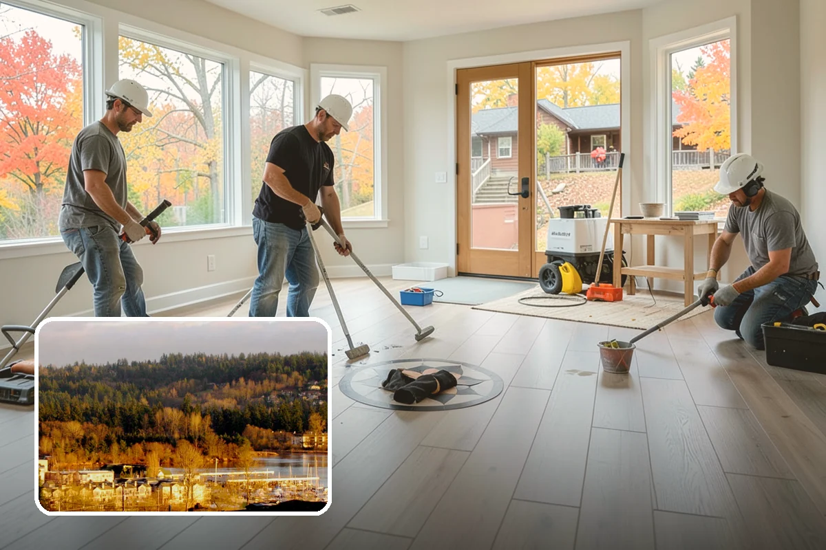 Smart Home Installation in Kenmore, King County, WA - Unified control of lighting, climate, security, and media