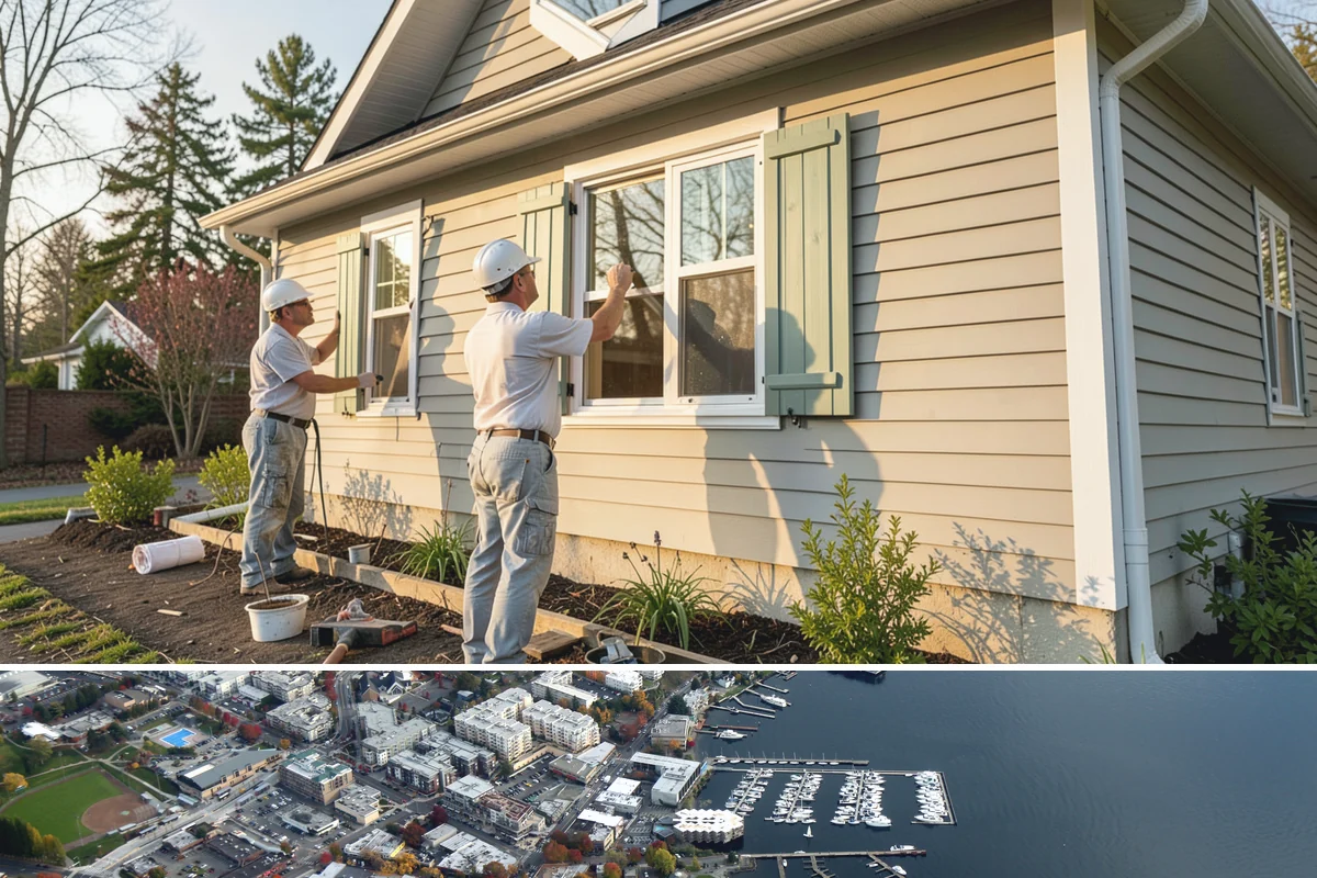 Smart Home Installation in Kirkland, King County, WA - Smart home installations can be scheduled any time of year, making them a productive project during the rainy PNW season.