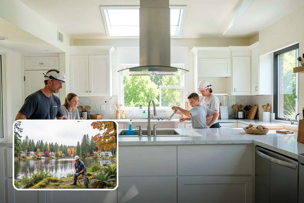 Smart Home Installation in La Conner, Skagit County, WA - Unified control of lighting, climate, security, and media
