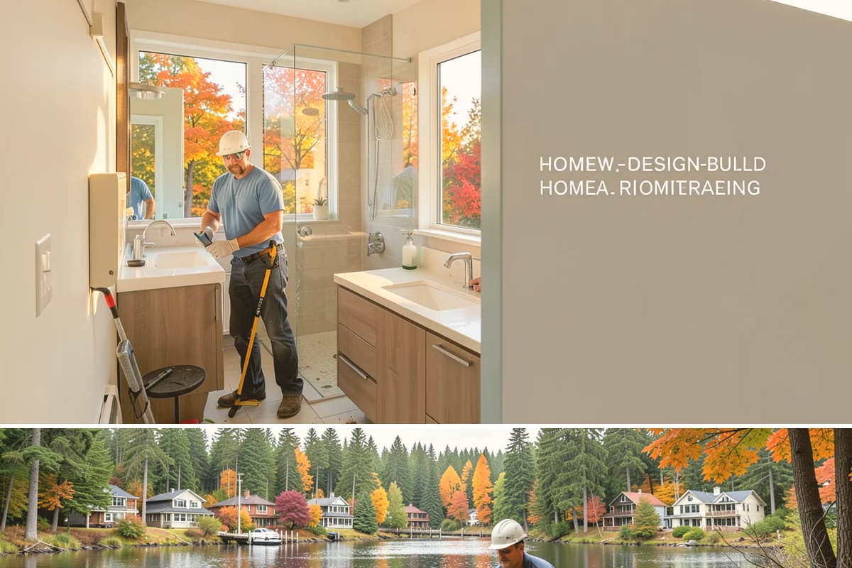 Smart Home Installation in La Conner, Skagit County, WA - Smart home installations can be scheduled any time of year, making them a productive project during the rainy PNW season.