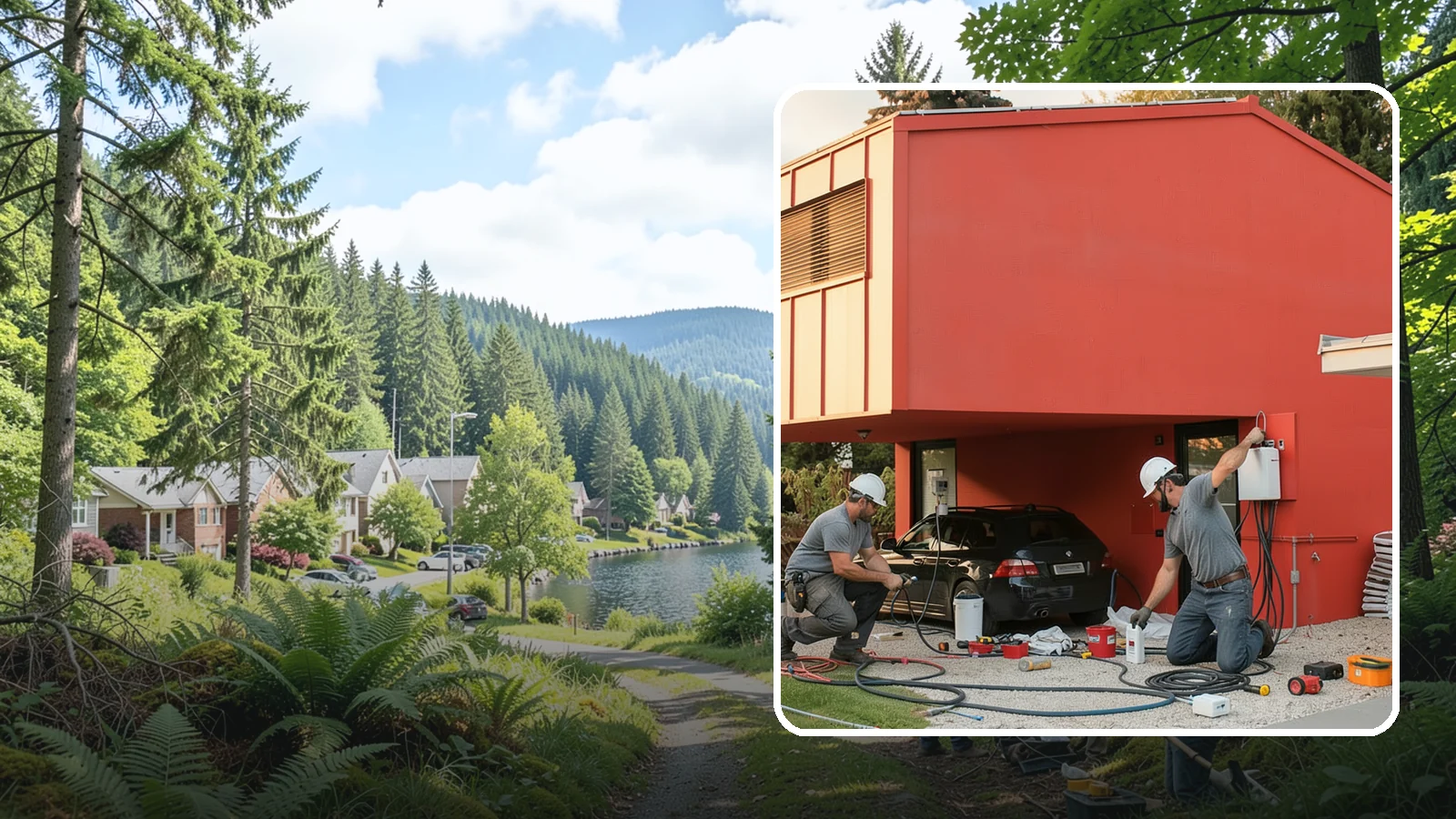 Smart Home Installation in Lake Forest Park, King County, WA - We install integrated smart home systems that put lighting, climate, security, and more under one seamless control.