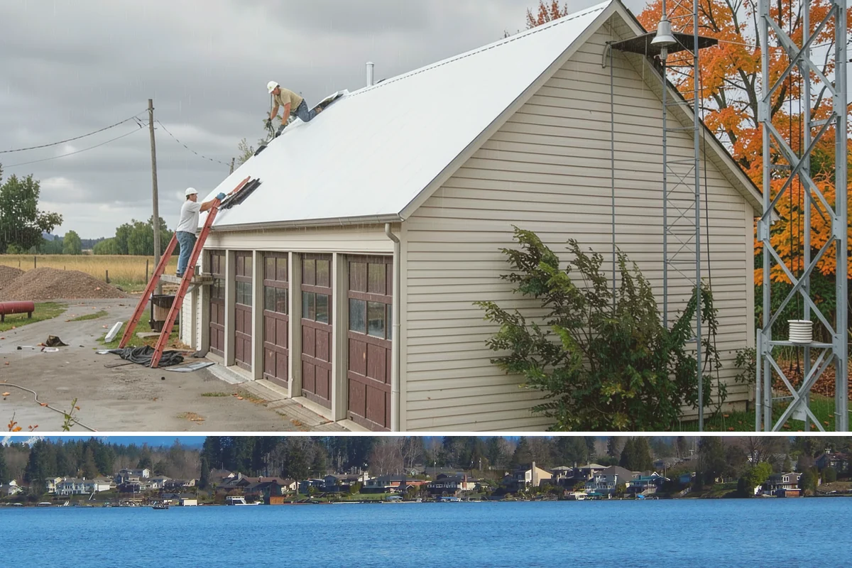 Smart Home Installation in Lake Stevens, Snohomish County, WA - Smart home installations can be scheduled any time of year, making them a productive project during the rainy PNW season.